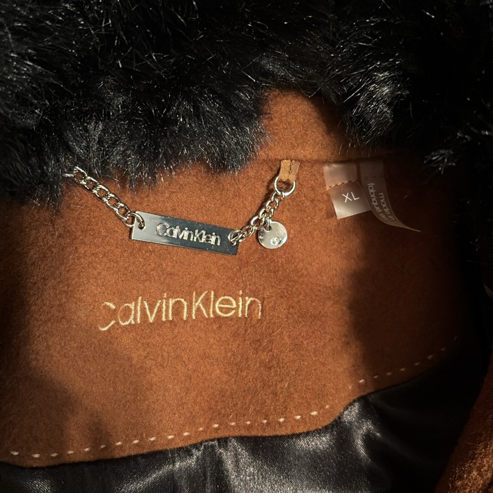 Calvin Klein over coat - Picture 3 of 4